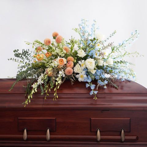 Wildflower Casket Spray