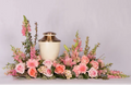Blush Medley Urn Tribute