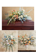 Wildflower Funeral Flower Package