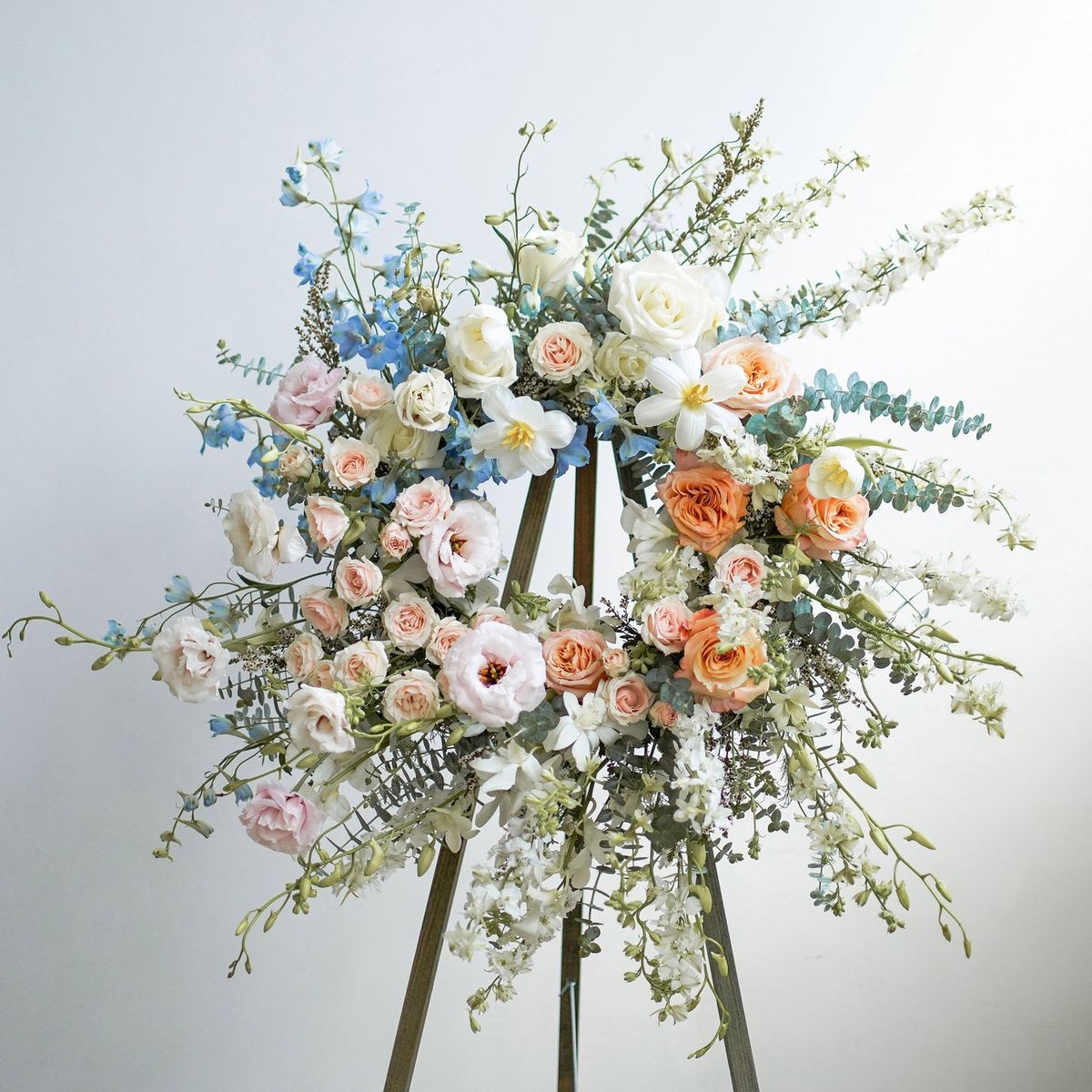 Pastel Wildflower Standing Spray